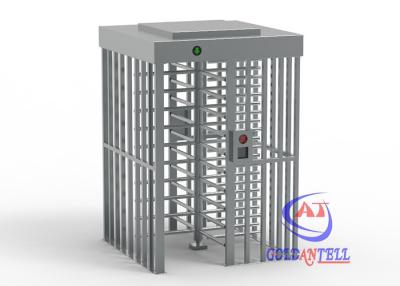 China QR Code Nfc Reader Pedestrian single security turnstile gate with roof For Railway for sale