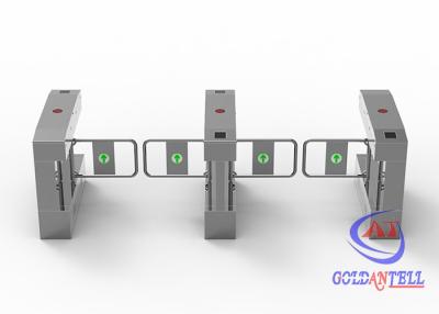 China Laufkatzen-Sperren-Tor der Wärmebildgebungs-SUS304 einzelnes Pole zu verkaufen