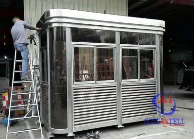 China Beira modular pré-fabricada da caixa de sentinela do abrigo de Shack Military Truck do protetor à venda