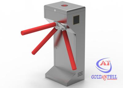 China Electromagnetic Lock Tripod Turnstile Gate Nfc Tag Reader Control Barrier for sale