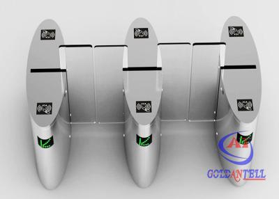 China Sistema de barrera completo dual delgado del control de acceso de la puerta del torniquete de la altura de Rfid en venta