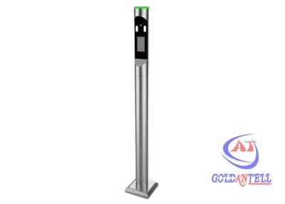 China Automatic Temperature Measurement Turnstile Security Systems For Hospital for sale