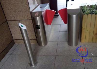 China Access Control Push Button Gym Turnstile With Face Recognition RFID Fingerprint for sale