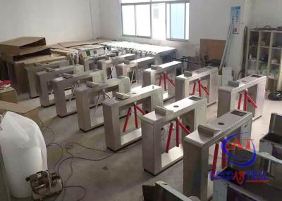 Κίνα Αντίθετοι RFID ασφάλειας περιστροφικών πυλών τρίποδων βιβλιοθήκης αιμοστατικοί επίδεσμοι ενιαίος-πυρήνων αναγνωστών πυλών προς πώληση