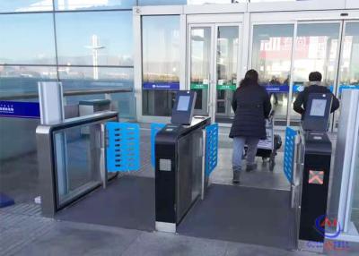 China Facial Access Control Turnstile Gate for sale