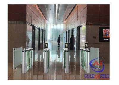 中国 保証統合の三脚の回転木戸のゲートの顔認識のアクセス管理 販売のため