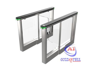 China Face Recognition Barcode Speed Gate Turnstile For Indoor Outdoor for sale