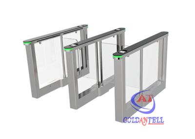 China SS304 Security Swing Gate With Face Recognition RFID Access for sale