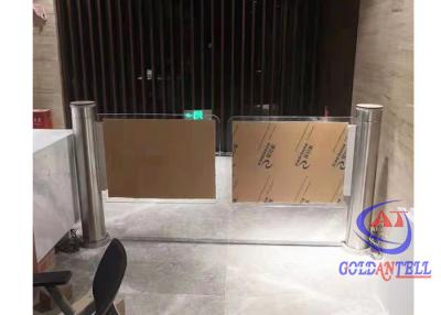 China Two Way Access Control Turnstile Gate 1.1meter Support Handicapped Wheelchair for sale