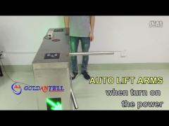 full automatic tripod turnstile GAT-310