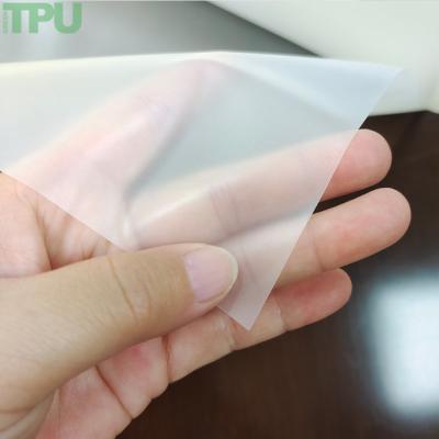 China Environmentally Friendly TPU PPF Film for Label Applications for sale