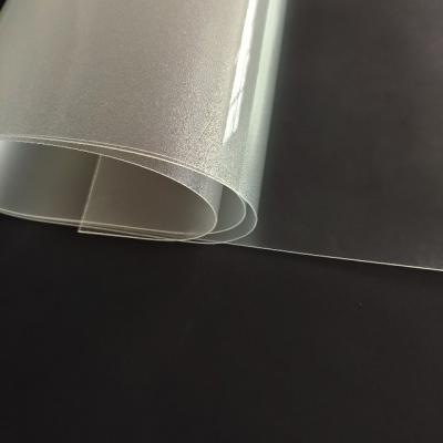 China Película translúcida helada de la película TPU de TPU para el impermeable en venta
