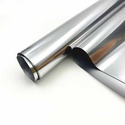 China TPU High Density Polyurethane Sheet Thickness Silver Polyester Film for sale