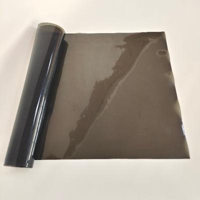 Chine Feuille noire transparente résistante à l'usure de polyuréthane de noir de film de TPU à vendre