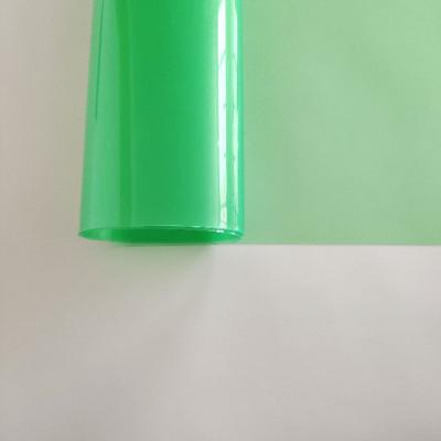 China Película alifática plástica coloreada transparente del poliuretano de la película TPU en venta