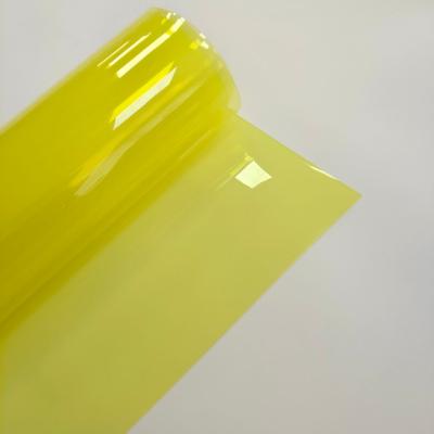 Chine Protection de l'environnement et antioxydation élastiques élevées de feuille de plastique de couleur de TPU à vendre