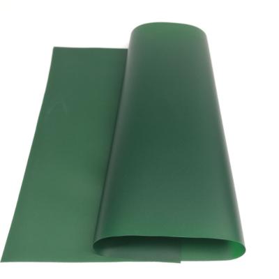 China Green Plastic Film Color Wear-Resistant Environmental Protection TPU Film for sale