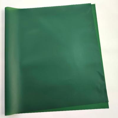 China Green Color Odorless TPU Film Roll 0.01mm-3mm Thickness Non Pyrogenic for sale
