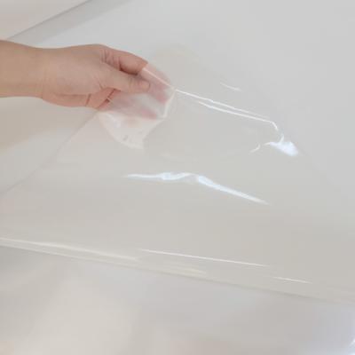 China Laminated Odorless TPU Hot Melt Adhesive Film For Textile Fabric for sale
