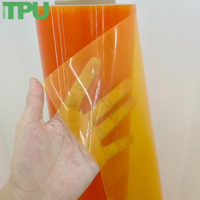 Chine Protection de l'environnement résistante à l'usure de film inodore de la couleur TPU à vendre