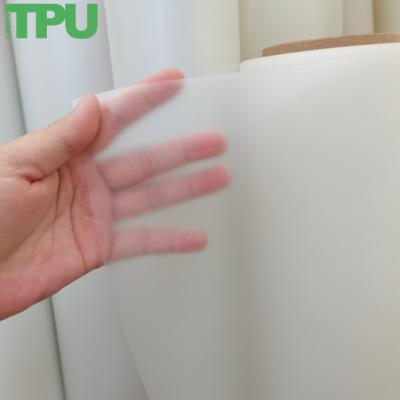 China Wear-Resistant And Odorless TPU Matte Film Environmentally Friendly Non-Toxic TPU Film for sale