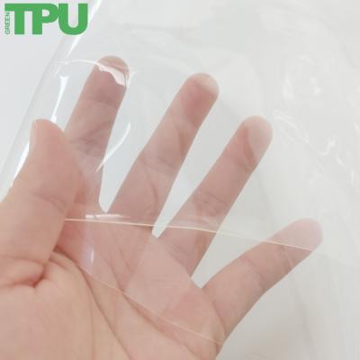 China High Transparent TPU Film Roll Is Environmentally Friendly And Tasteless for sale