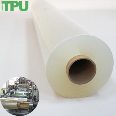 China Waterproof And Oil-Proof Transparent TPU Film Roll Can Be Used For Table Mat for sale