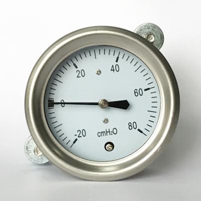 China 80 MmH2O Zero Capsule Pressure Gauge for sale