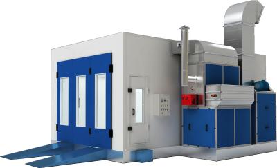 China Ductless Ojade B Industrial Spray Booth Automotive Paint Booth for sale