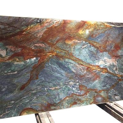 中国 Gorgeous Van Gogh Granite Stone Slab For Interior Design Van Gogh Granite Stone Slab 販売のため