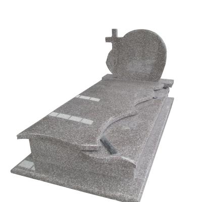 China EUROPEAN Cheap Popular Pink Europe Granite G664 Empty Headstones for sale