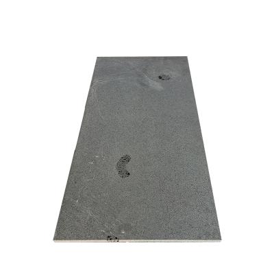 China Modern Sandblasted Honeycomb Basalt Stone With Exterior Bee Holes Tiles for sale