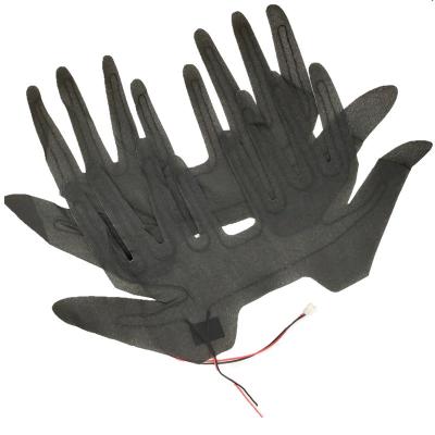 China USB Controlled Carbon Fiber Infrared Heating Element For Clothes Gloves for sale