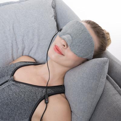 China Magnetic USB Heated Eye Mask For Relieving Eye Stress for sale