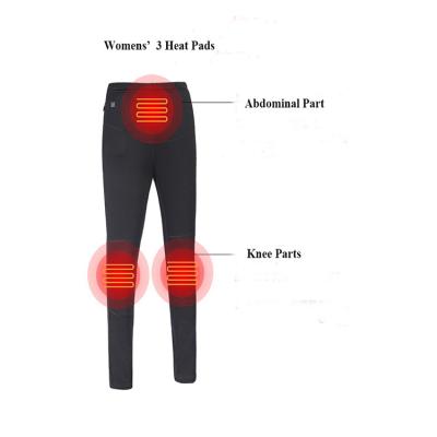 China Cold Weather Riding Heated Motorcycle Pants Anti Static for sale