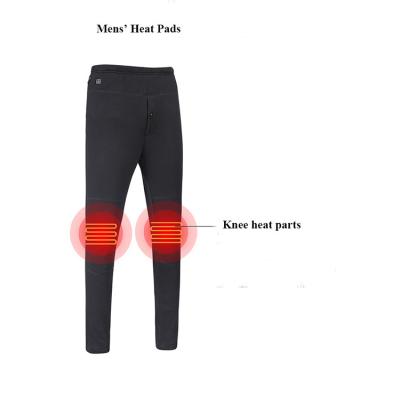 China Winter Direct Current Heated Thermal Pants USB Charging Cotton High Waist for sale