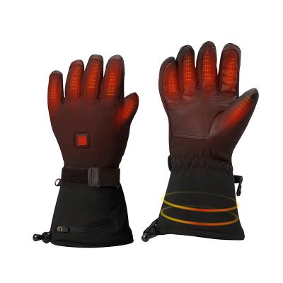 China Motorcycle Ski Rechargeable Heated Gloves Unisex Insulated for sale