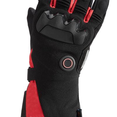 China Men Women Rechargeable Heated Gloves Kids Thermal Heated Gloves For Motorcycle Atv Arthritis Working Construction for sale