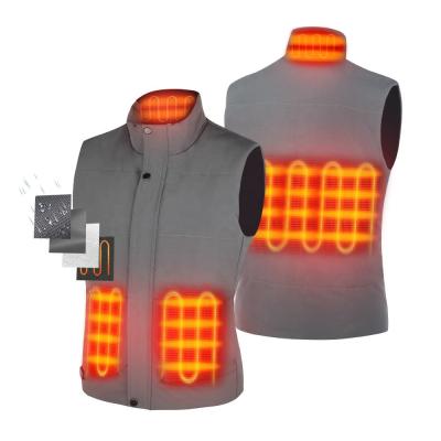 China Winter Heated Waistcoat Lightweight USB Charging For Outdoor Hiking Hunting for sale