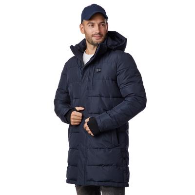 China Windproof Men'S Women'S Electric Warming Coat Heated Outerwear For Cold Winter for sale