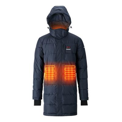 China Men Electric Heated Jacket Outdoor Micro Polar Fleece Thermal Trekking Hiking Camping Hunting Travel for sale