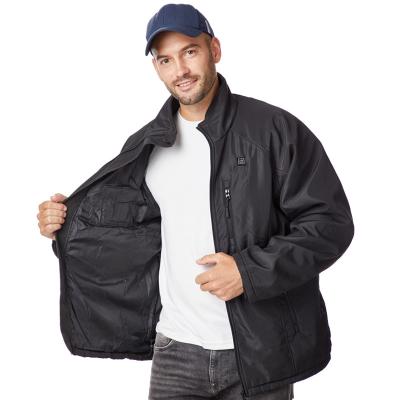 China 50W S-3XL Windproof Breathable Electric Coat Mens IP65 for sale