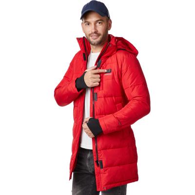 China Graphene Clothes Cotton Polyester Hoodie Mens Rechargeable Heated Jacket for sale