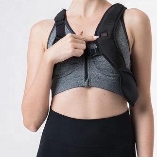 China 102x14.5x1cm Back Pain Relief Heated Back Support Belt 6.25W for sale