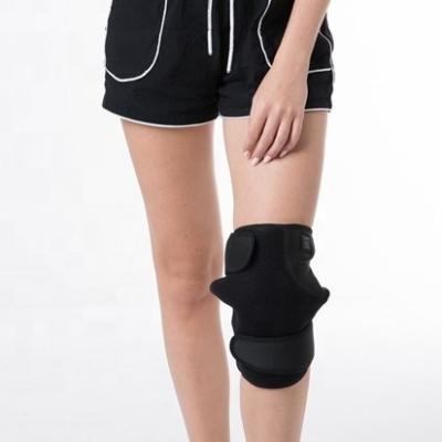 China Pain Relief 3 Temperature Levels Heating Knee Wrap Massager for sale