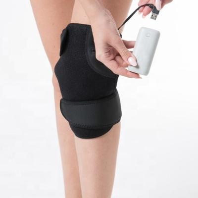 China Battery Power Heated Knee Wrap  Overheat Protection for sale