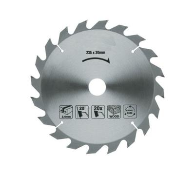 China Tungsten Carbide Tipped Circular Saw Blade For Wood Aluminium Cutting for sale