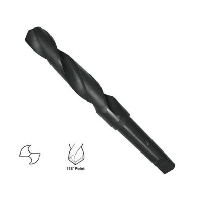 China Morse Taper Shank Twist HSS Drill Bits For Stainless Steel DIN345 Black Oxide for sale