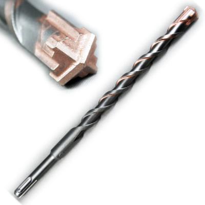 China Cross Tipped SDS Plus Hammer Drill Bits For Concrete 130 Degree Point Angle for sale