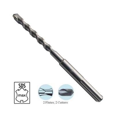 China 40Cr SDS MAX Hammer Drill Bits for Concrete Tungsten Carbide Straight Tipped for sale